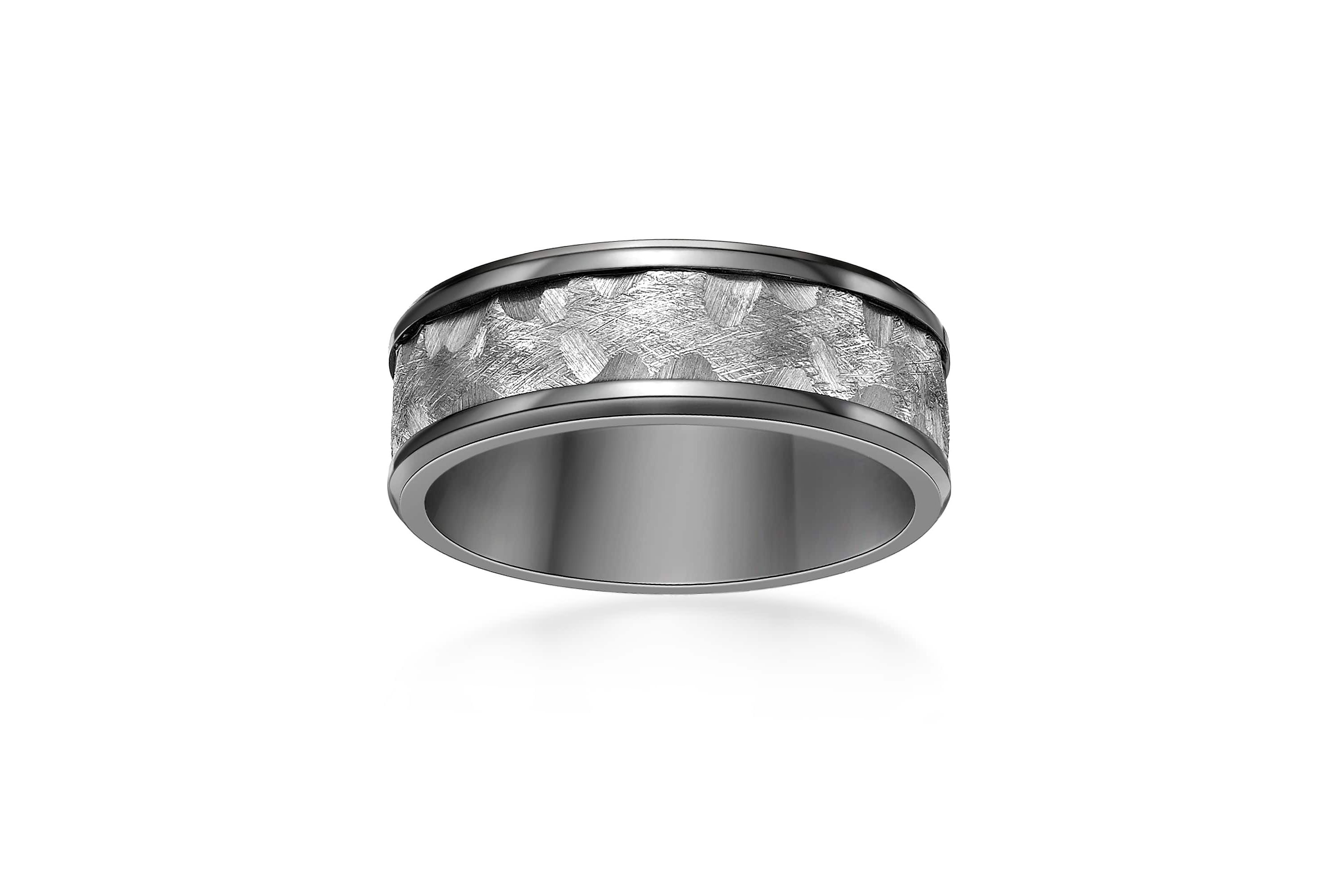 Black Ziconium Ring
