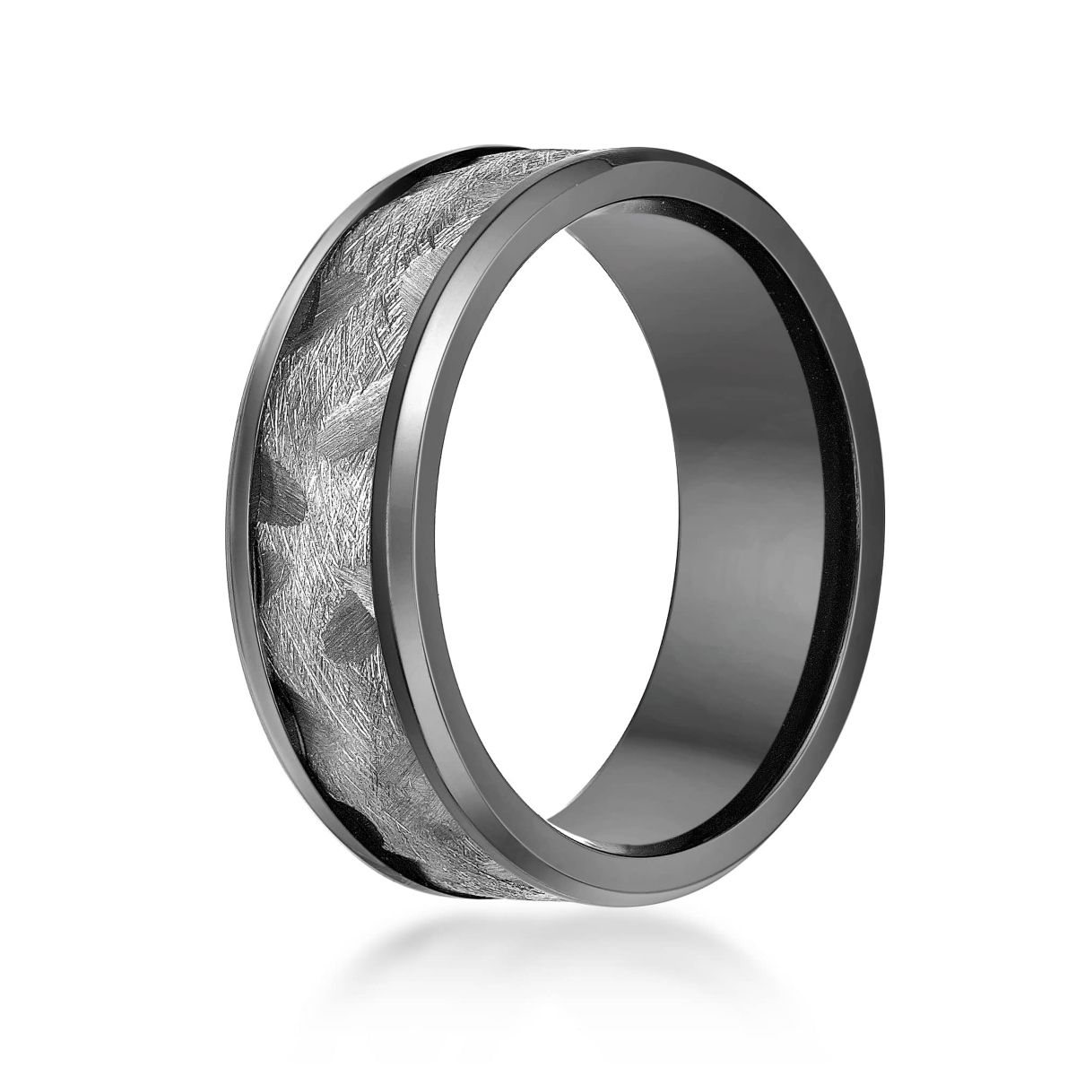 Black Ziconium Ring