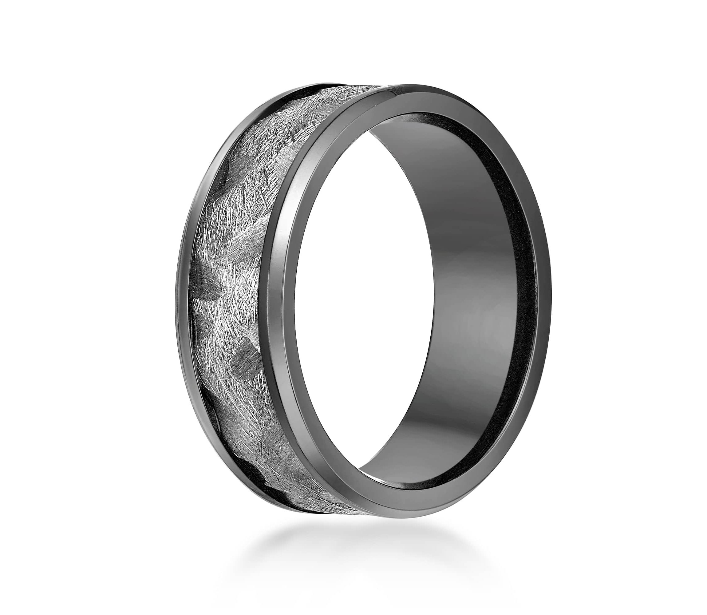 Black Ziconium Ring
