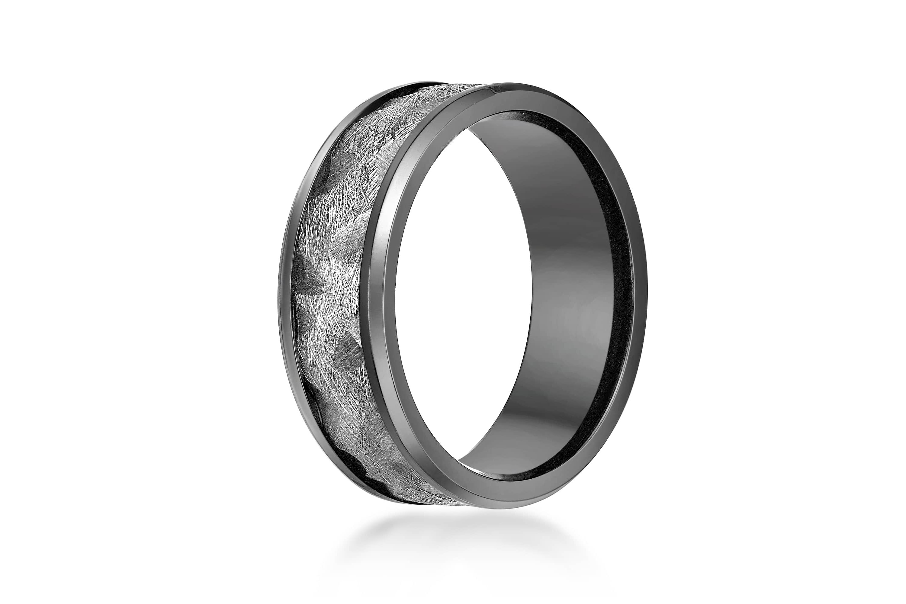 Black Ziconium Ring