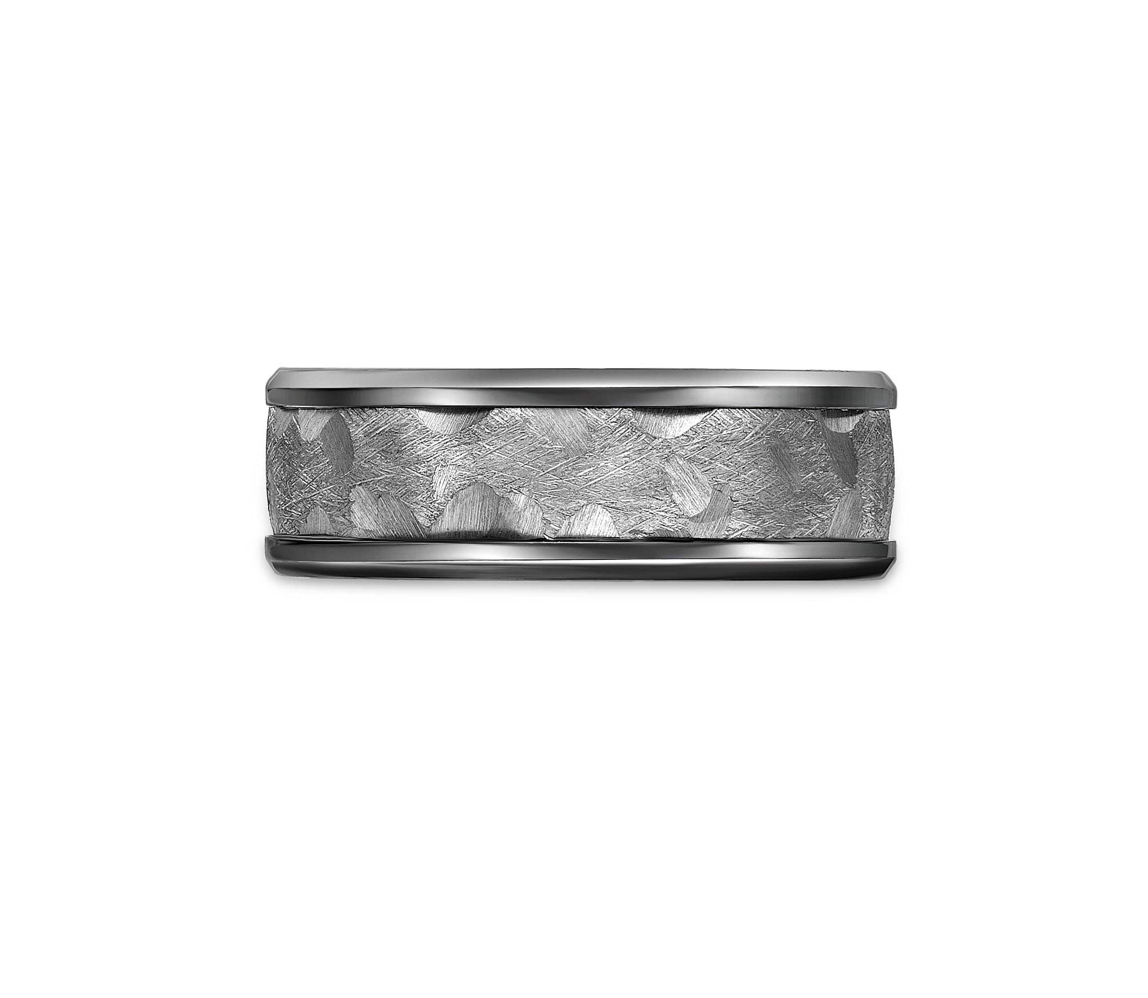 Black Ziconium Ring