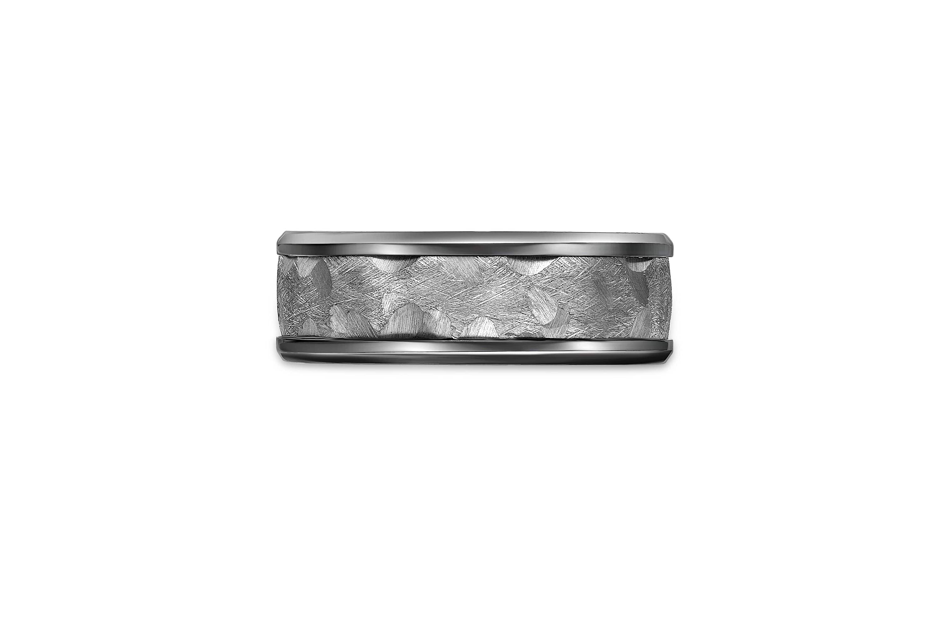 Black Ziconium Ring