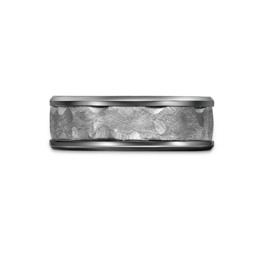 Black Ziconium Ring