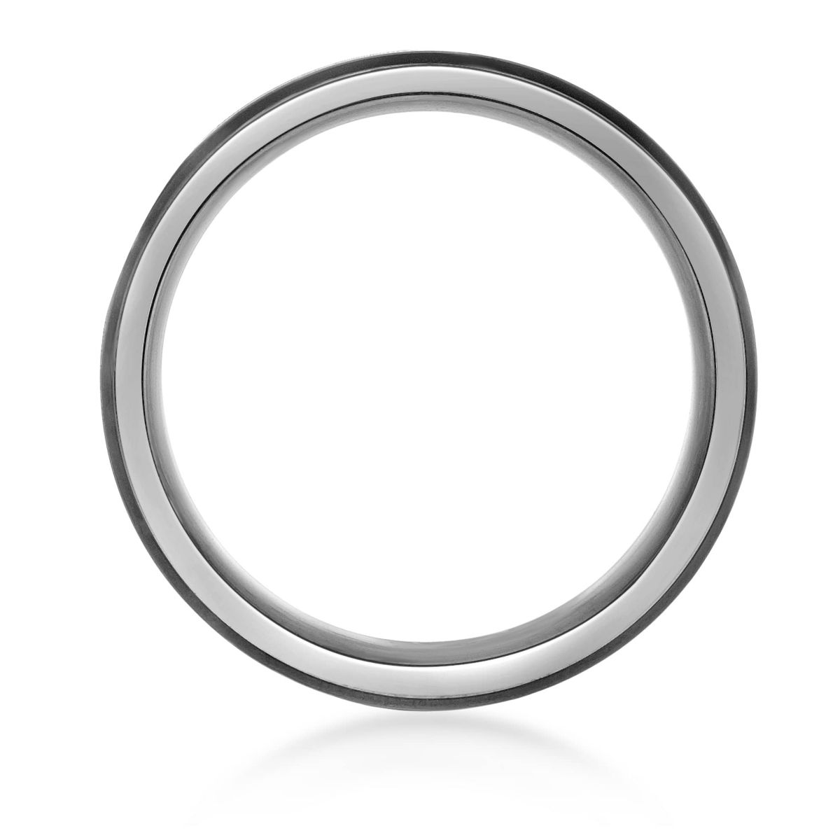 Black Ziconium Ring