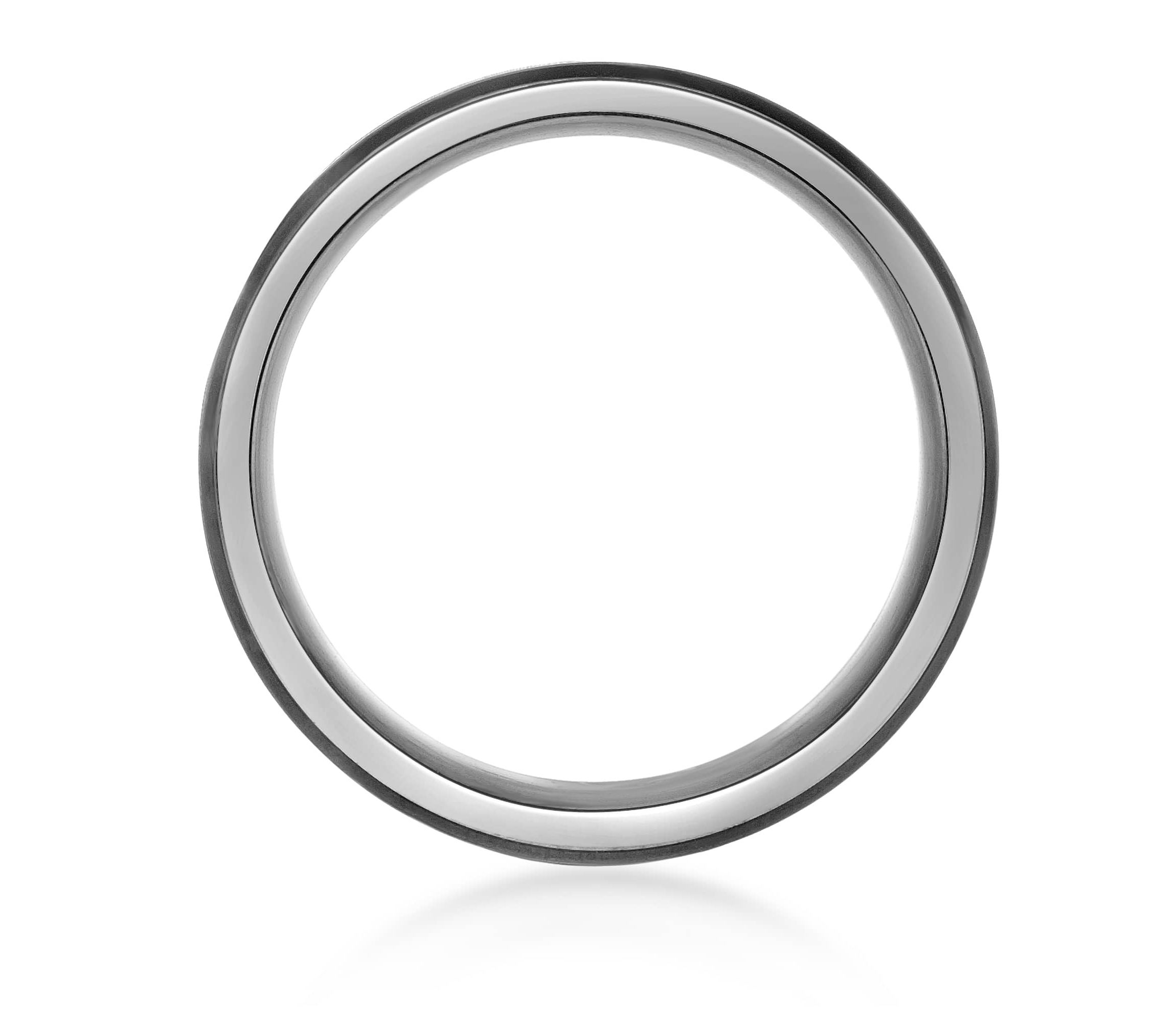 Black Ziconium Ring