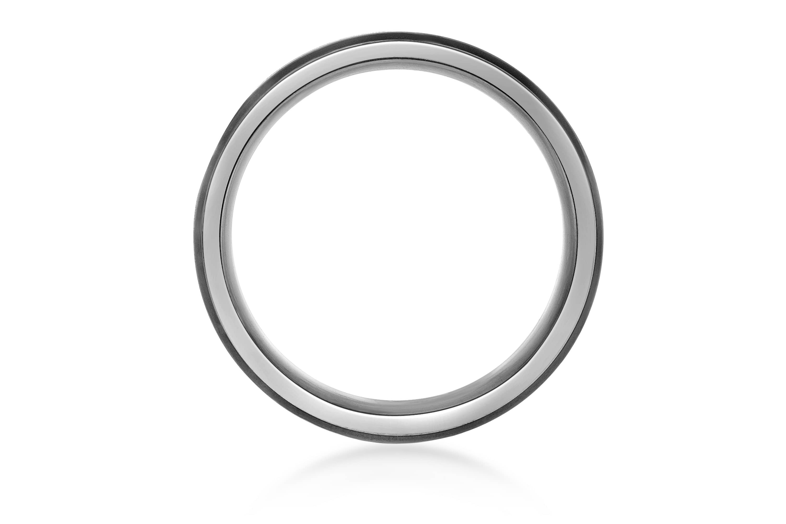 Black Ziconium Ring