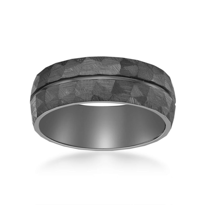Black Ziconium Ring