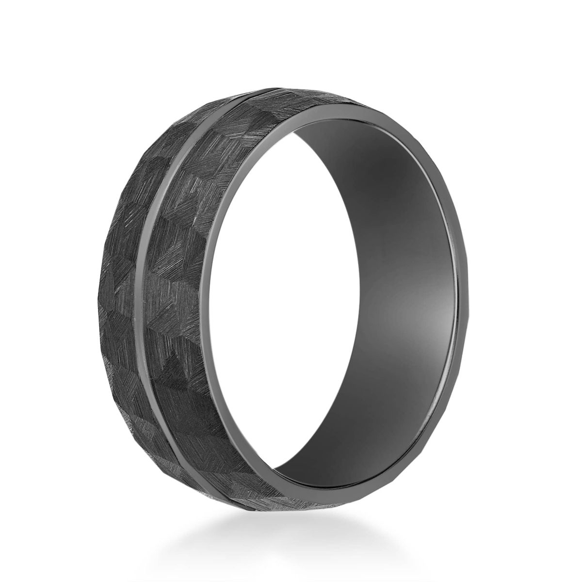 Black Ziconium Ring