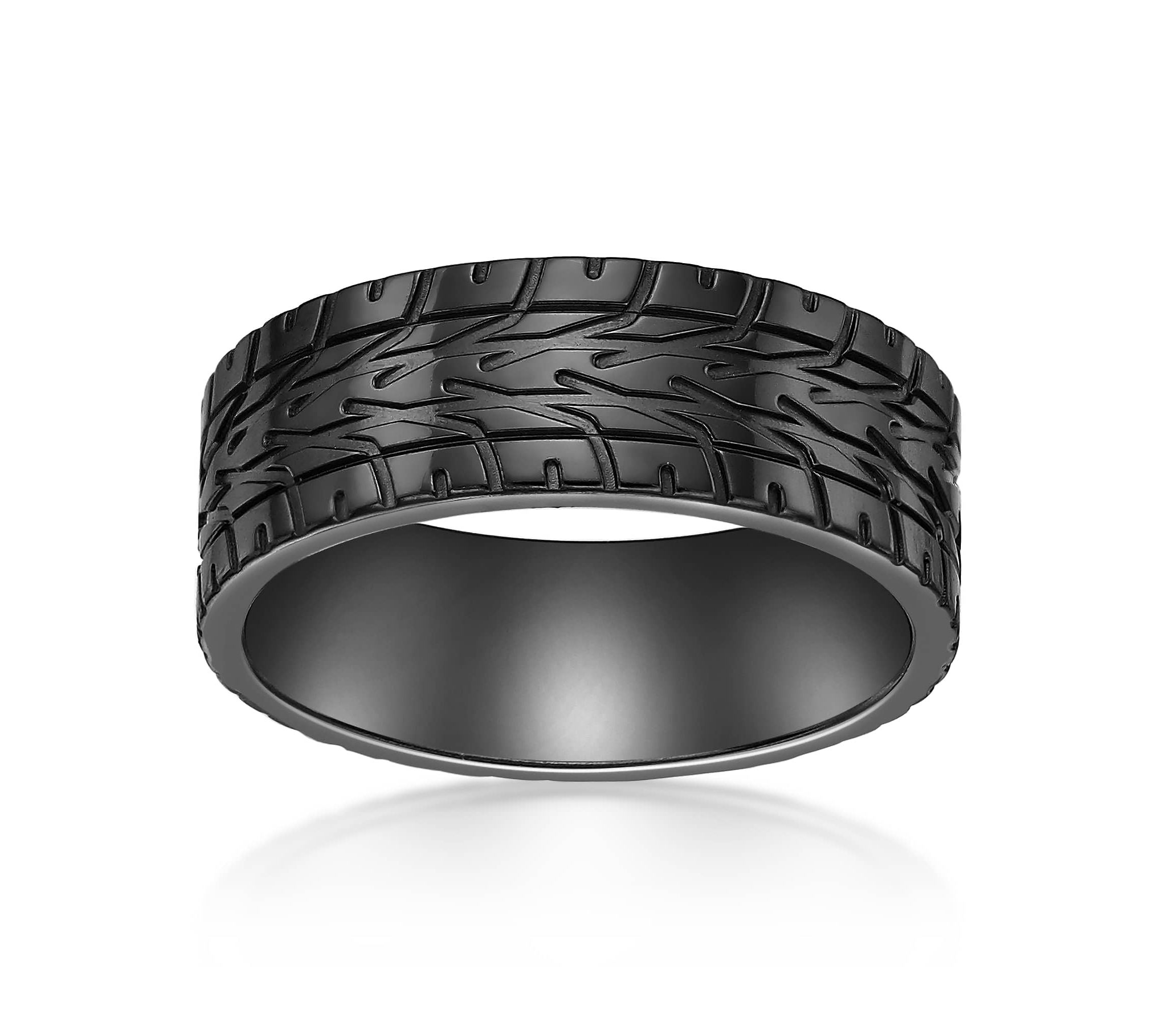 Black Ziconium Ring