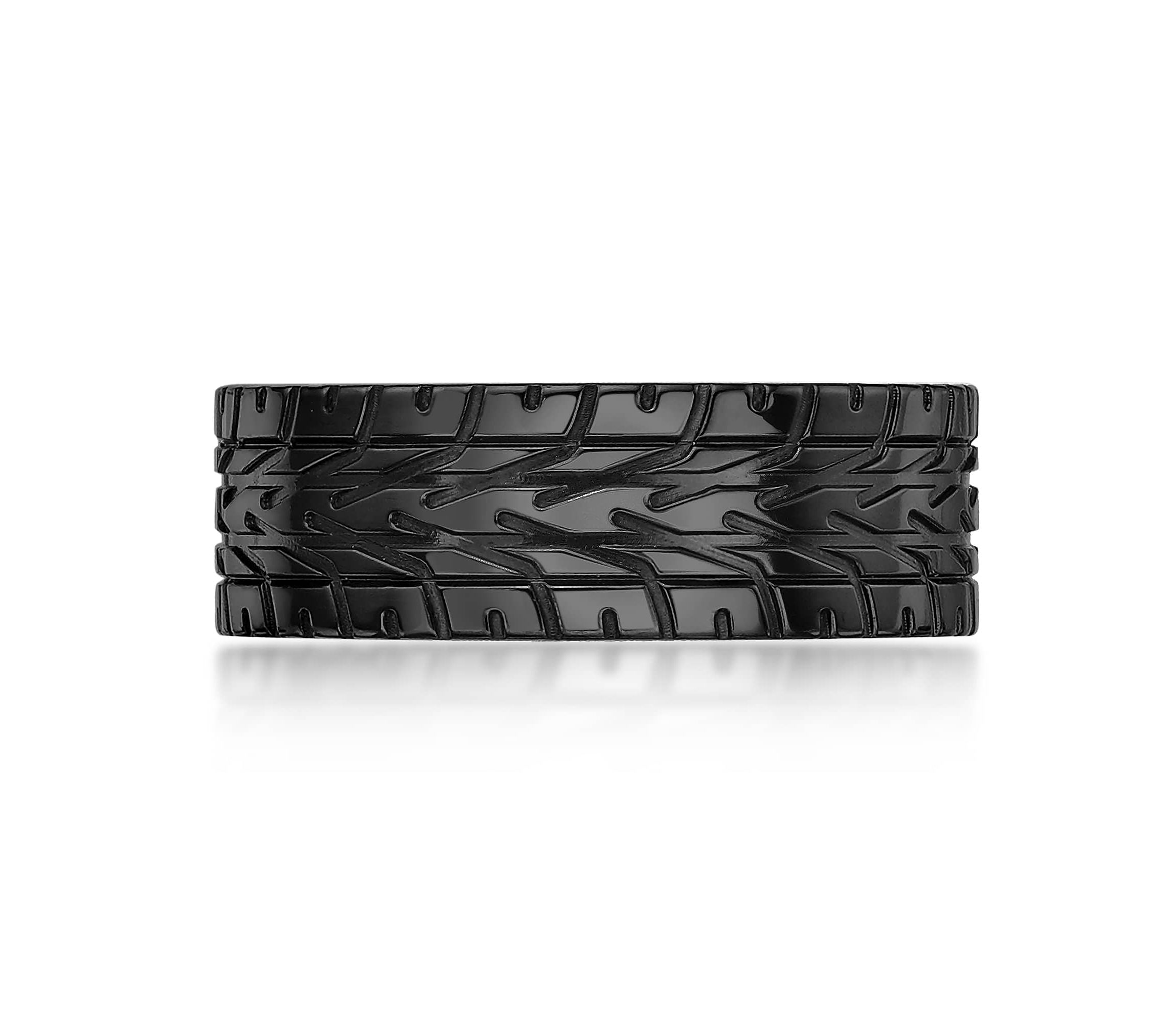 Black Ziconium Ring