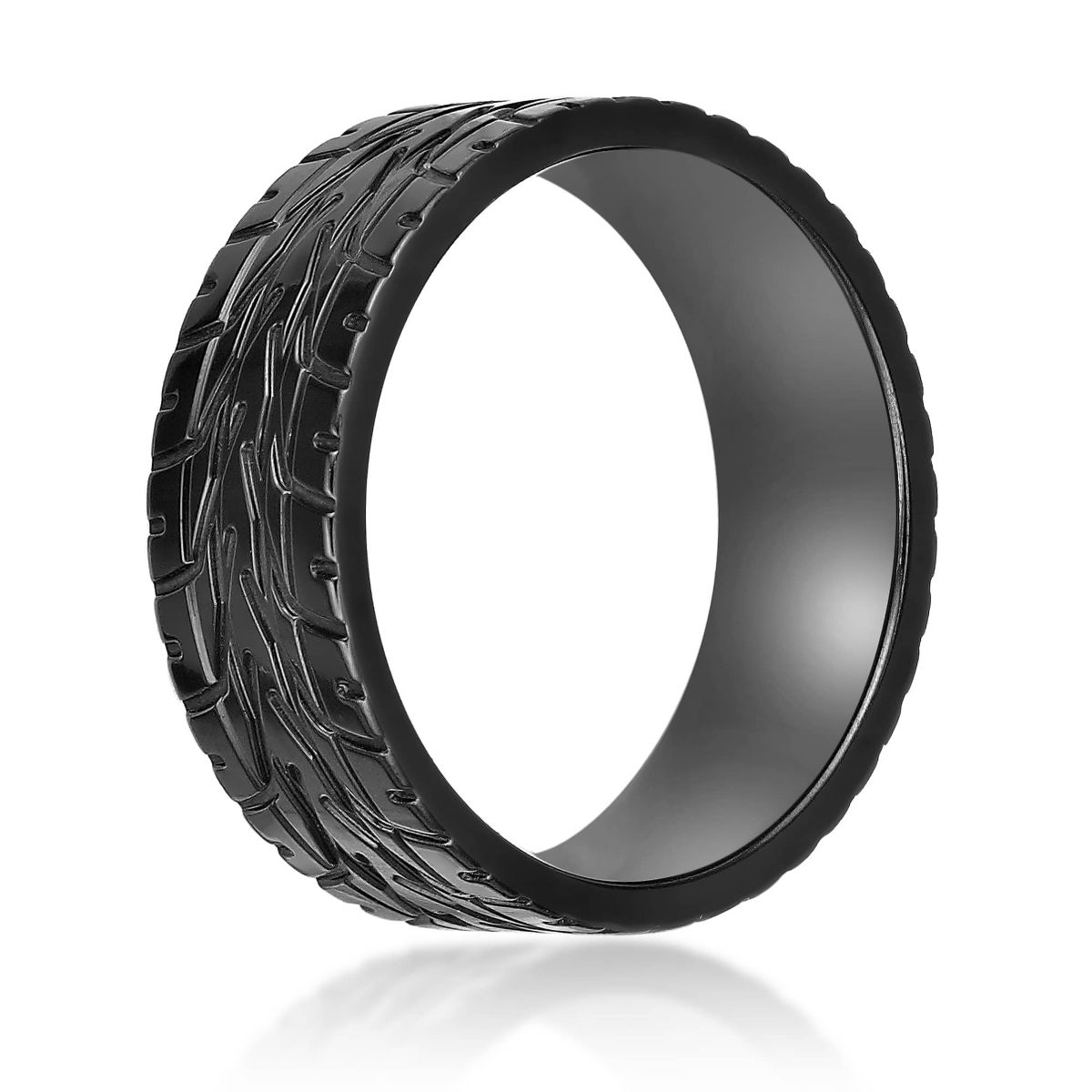 Black Ziconium Ring