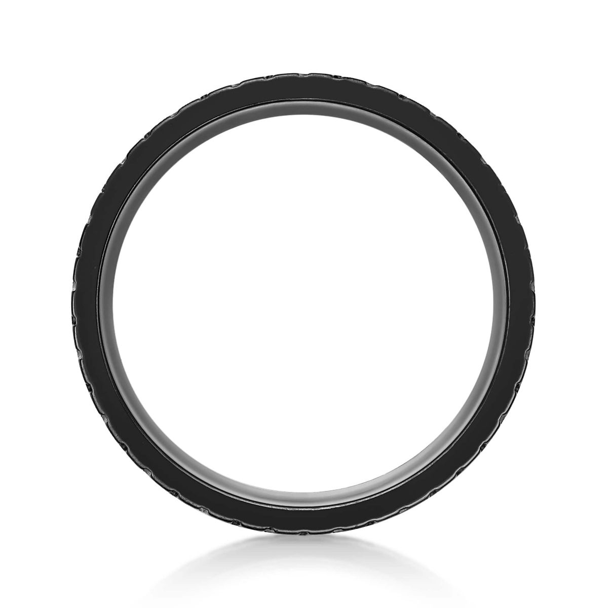 Black Ziconium Ring