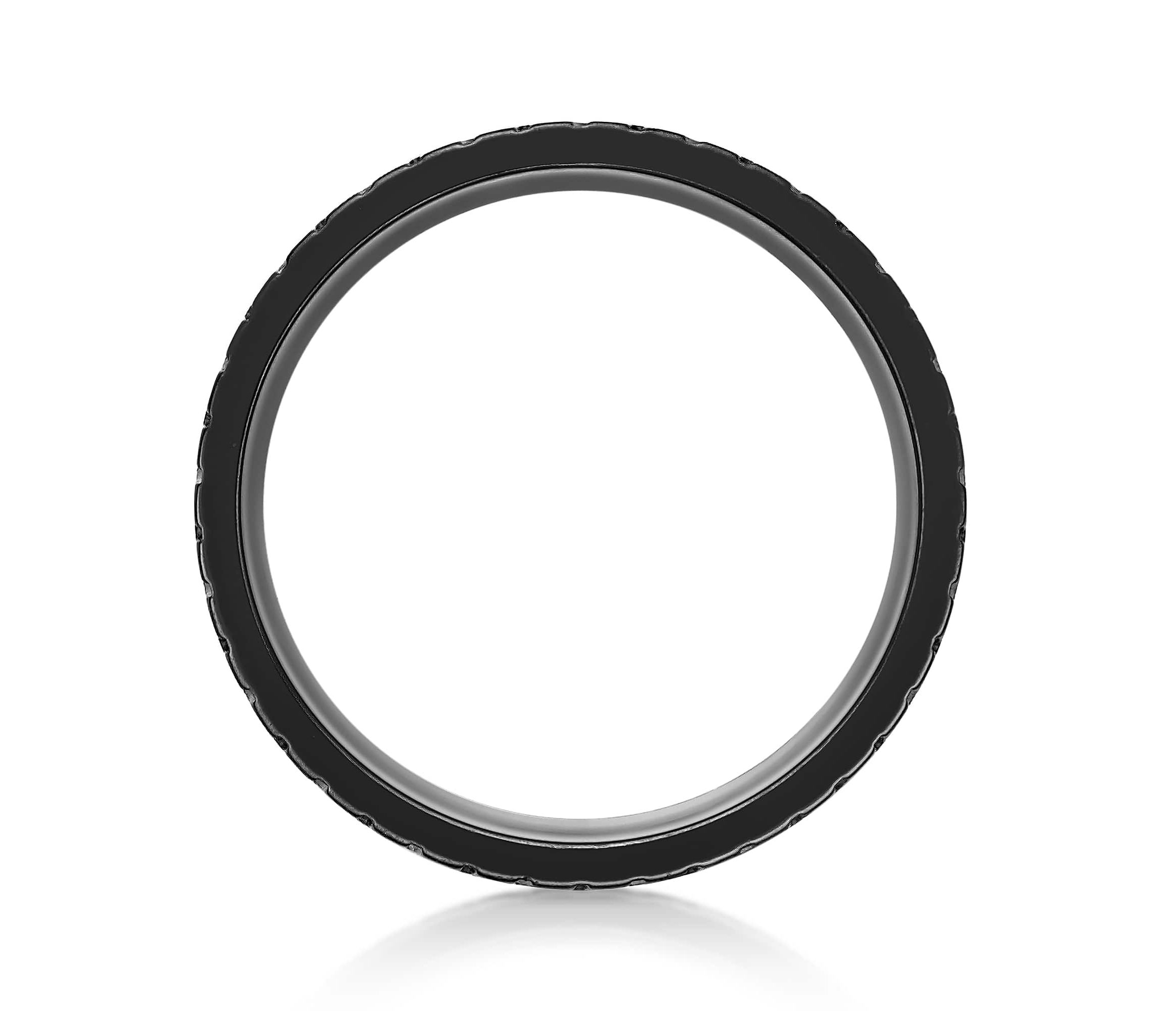 Black Ziconium Ring