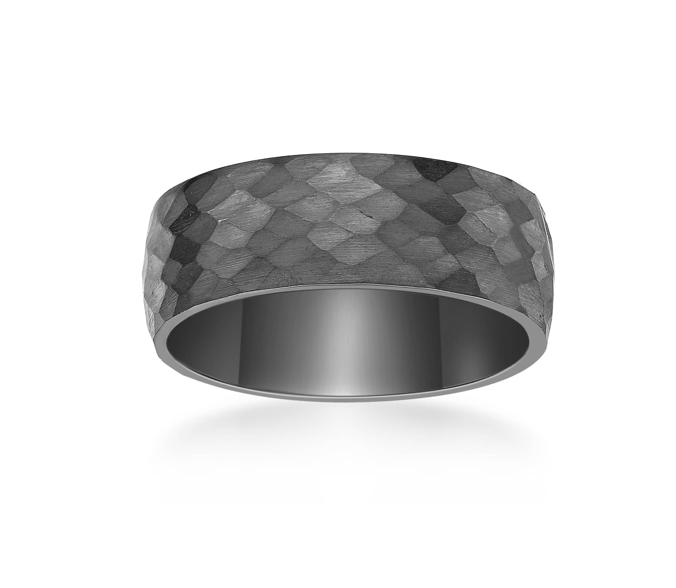 Black Ziconium Ring