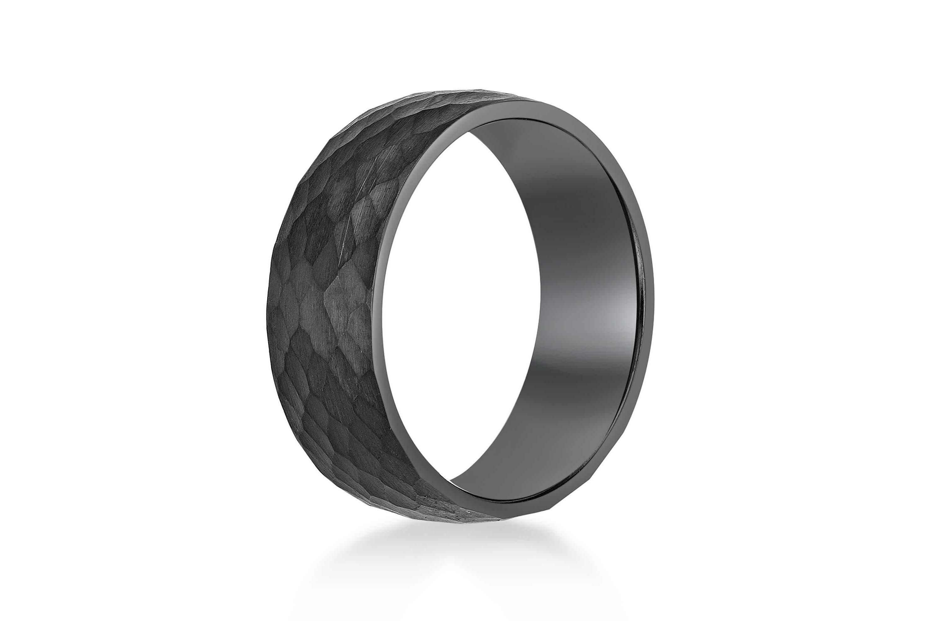 Black Ziconium Ring