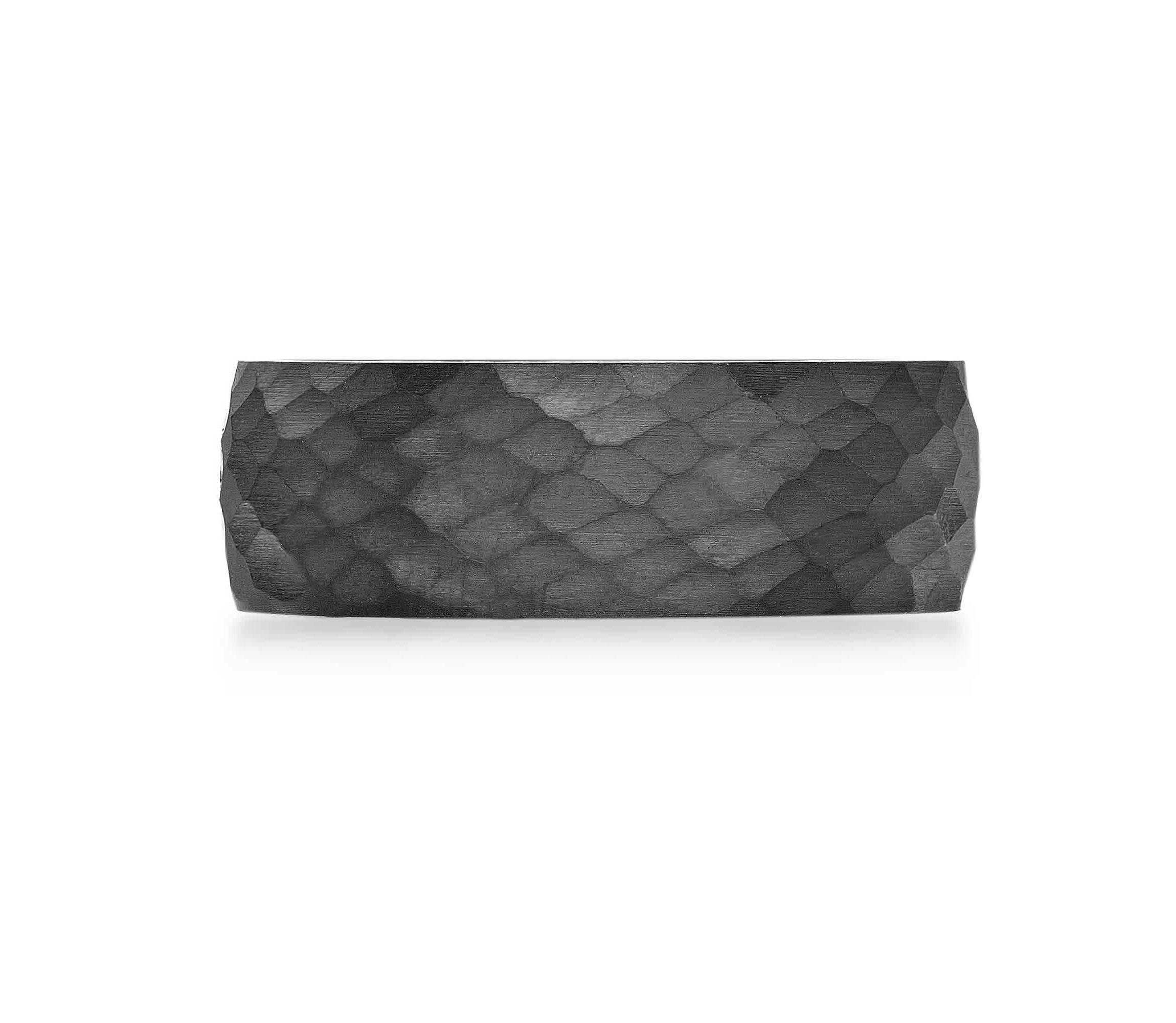 Black Ziconium Ring