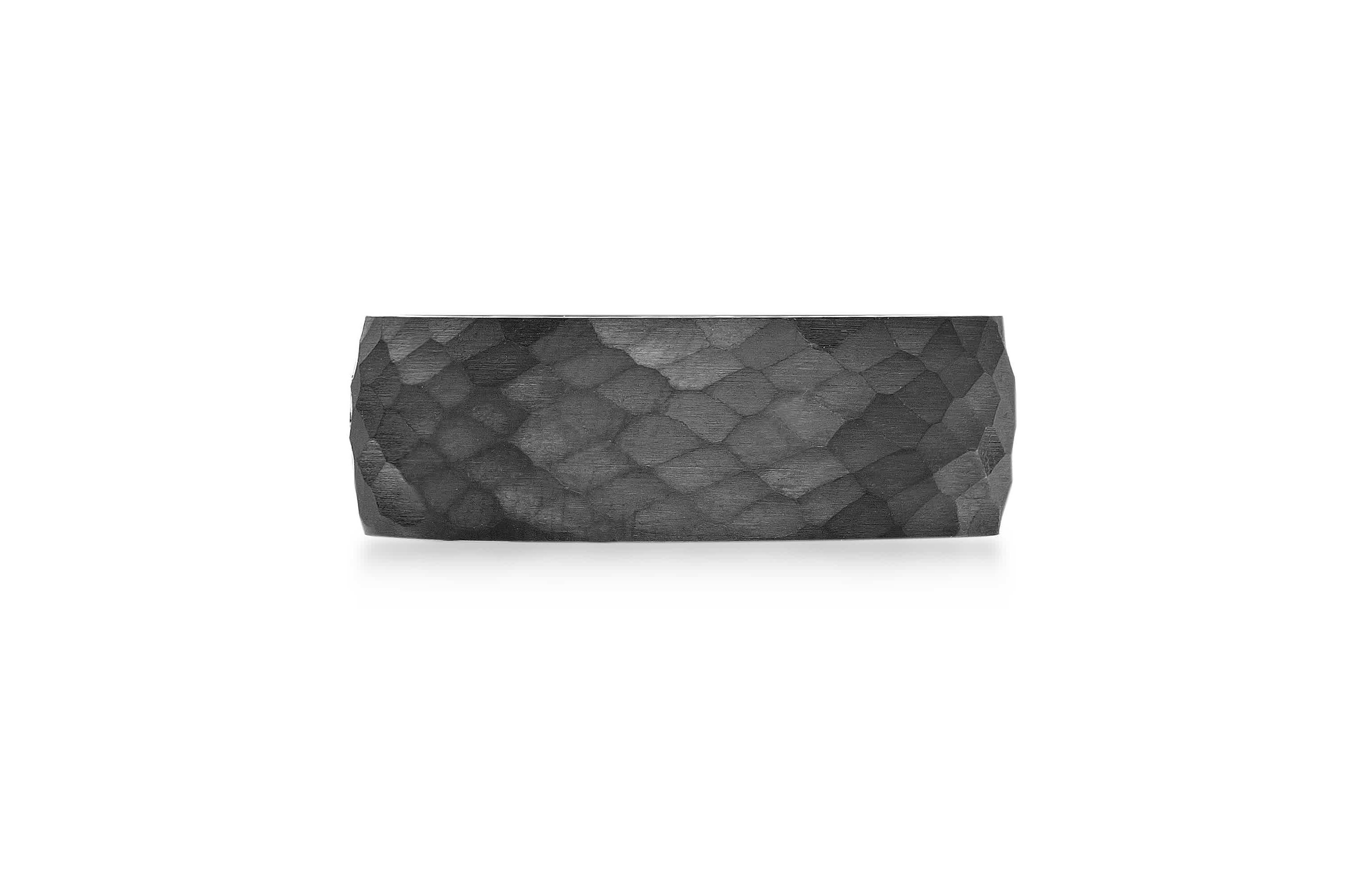 Black Ziconium Ring
