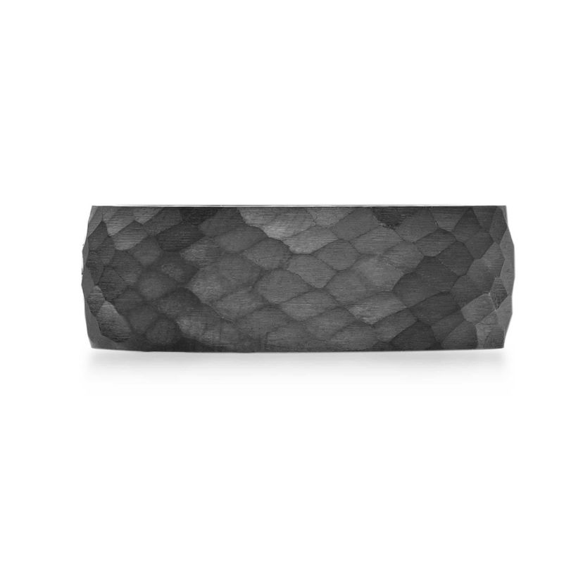 Black Ziconium Ring