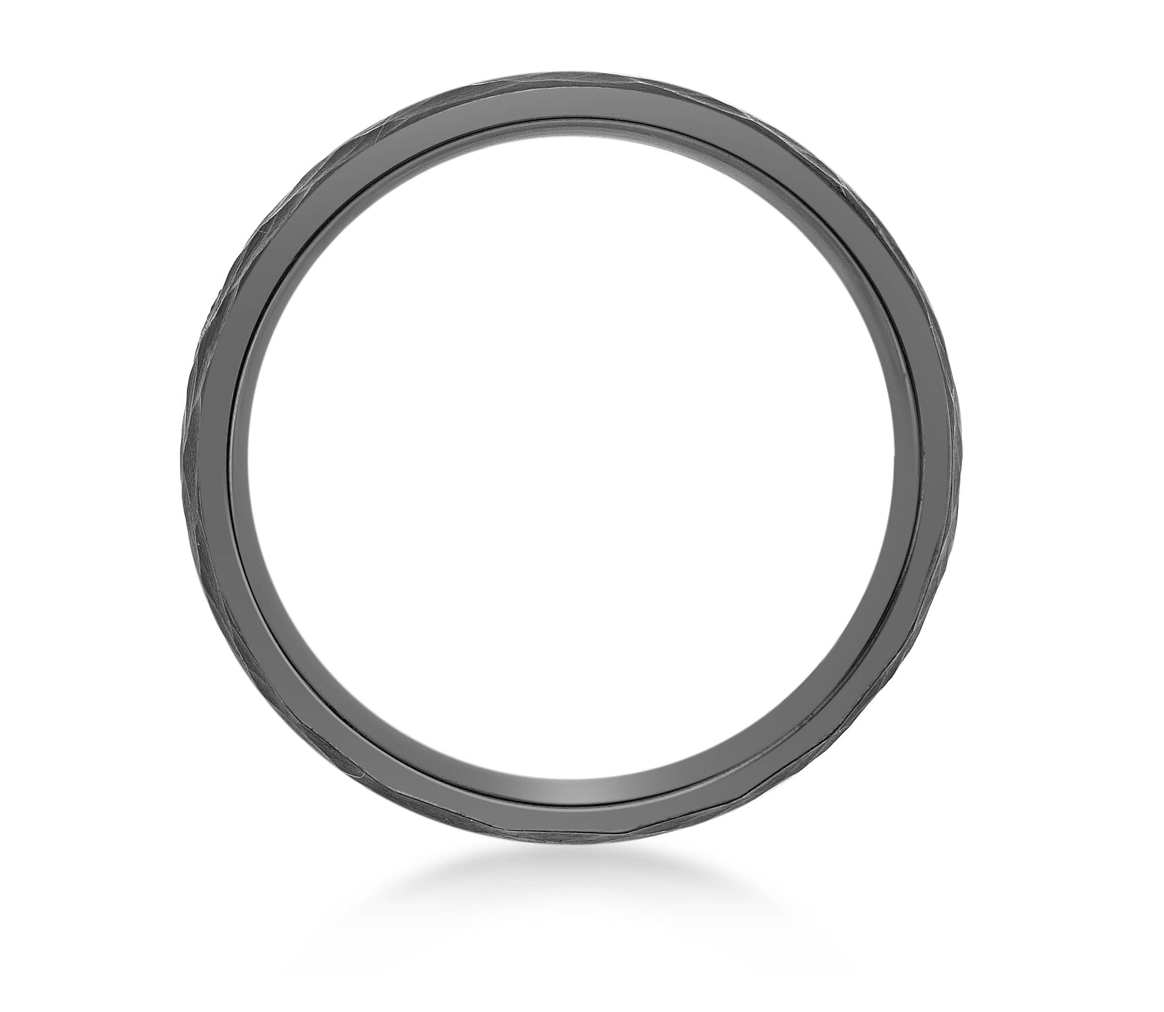 Black Ziconium Ring