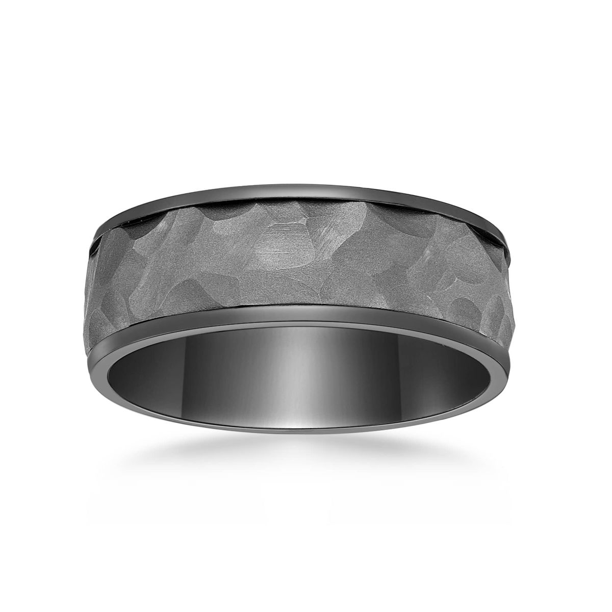 Black Ziconium Ring