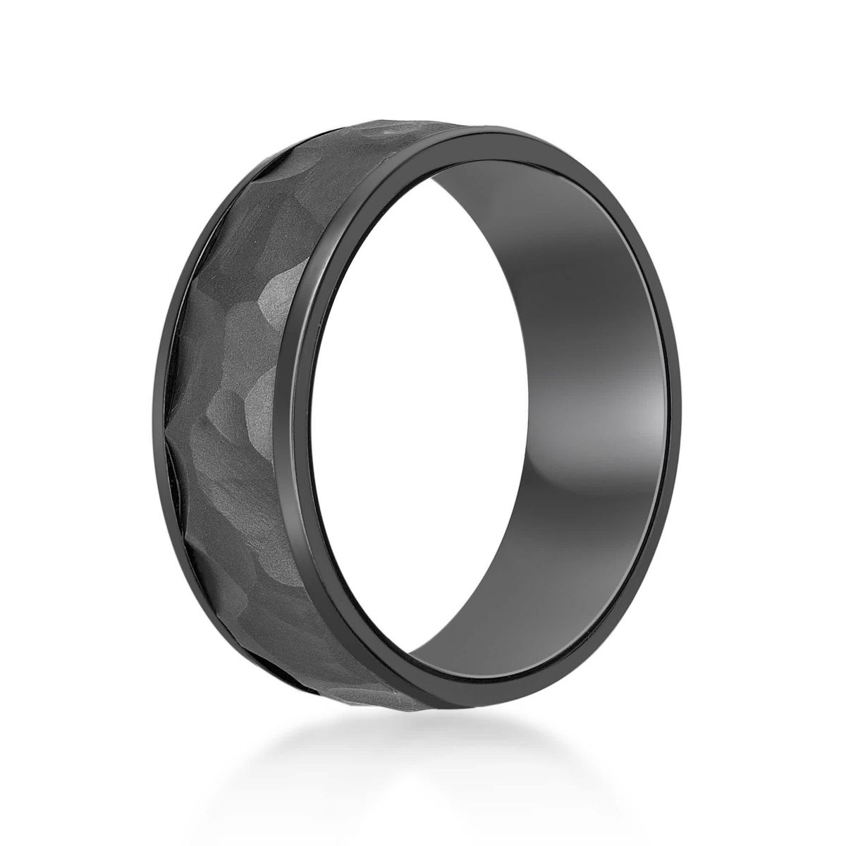 Black Ziconium Ring