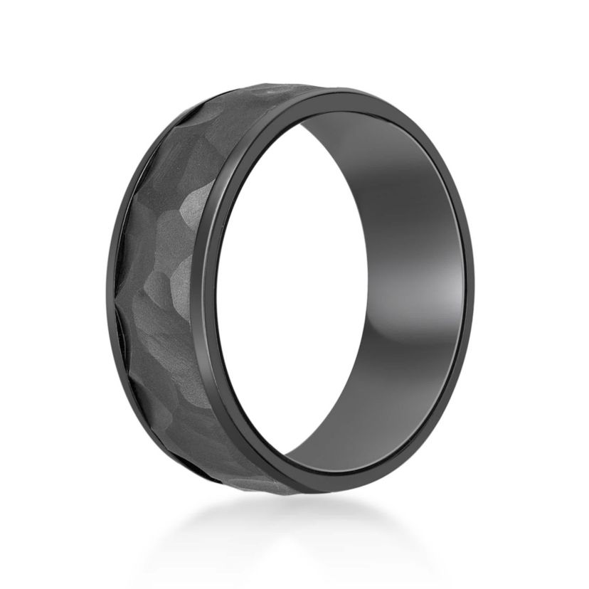 Black Ziconium Ring
