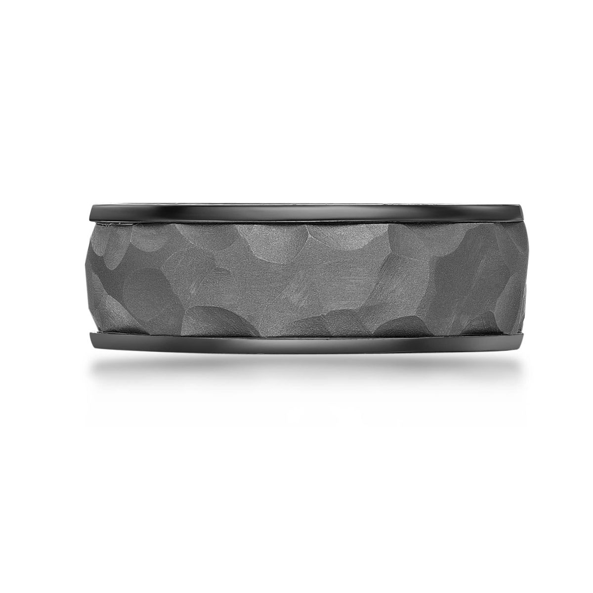 Black Ziconium Ring
