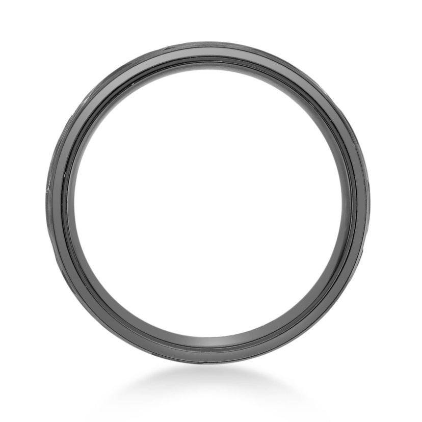 Black Ziconium Ring