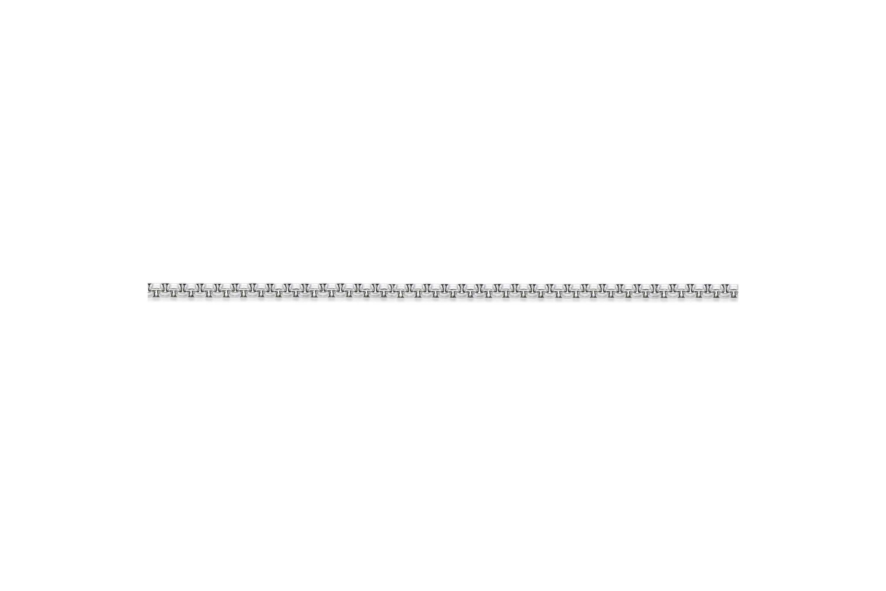Stainless Steel 3.5 mm Box Chain Necklace