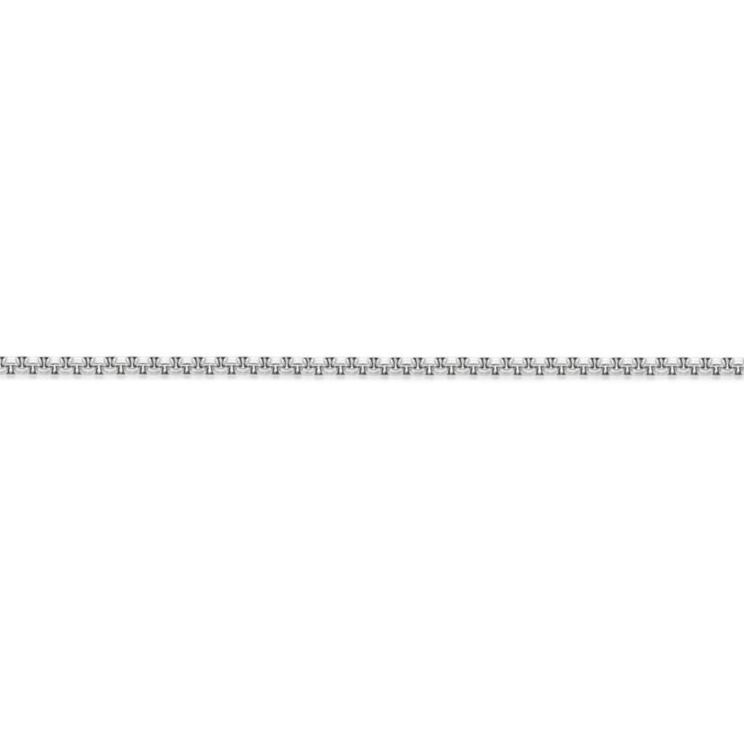 Stainless Steel 3.5 mm Box Chain Necklace