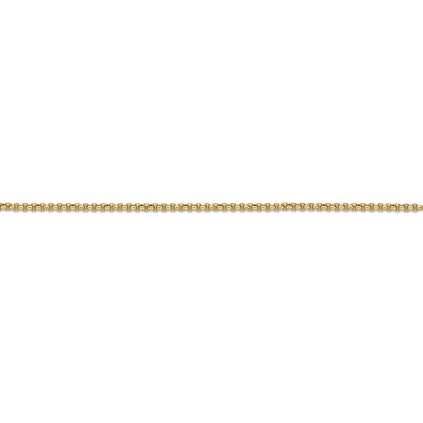 2mm Stainless Steel Round Box Chain Necklace