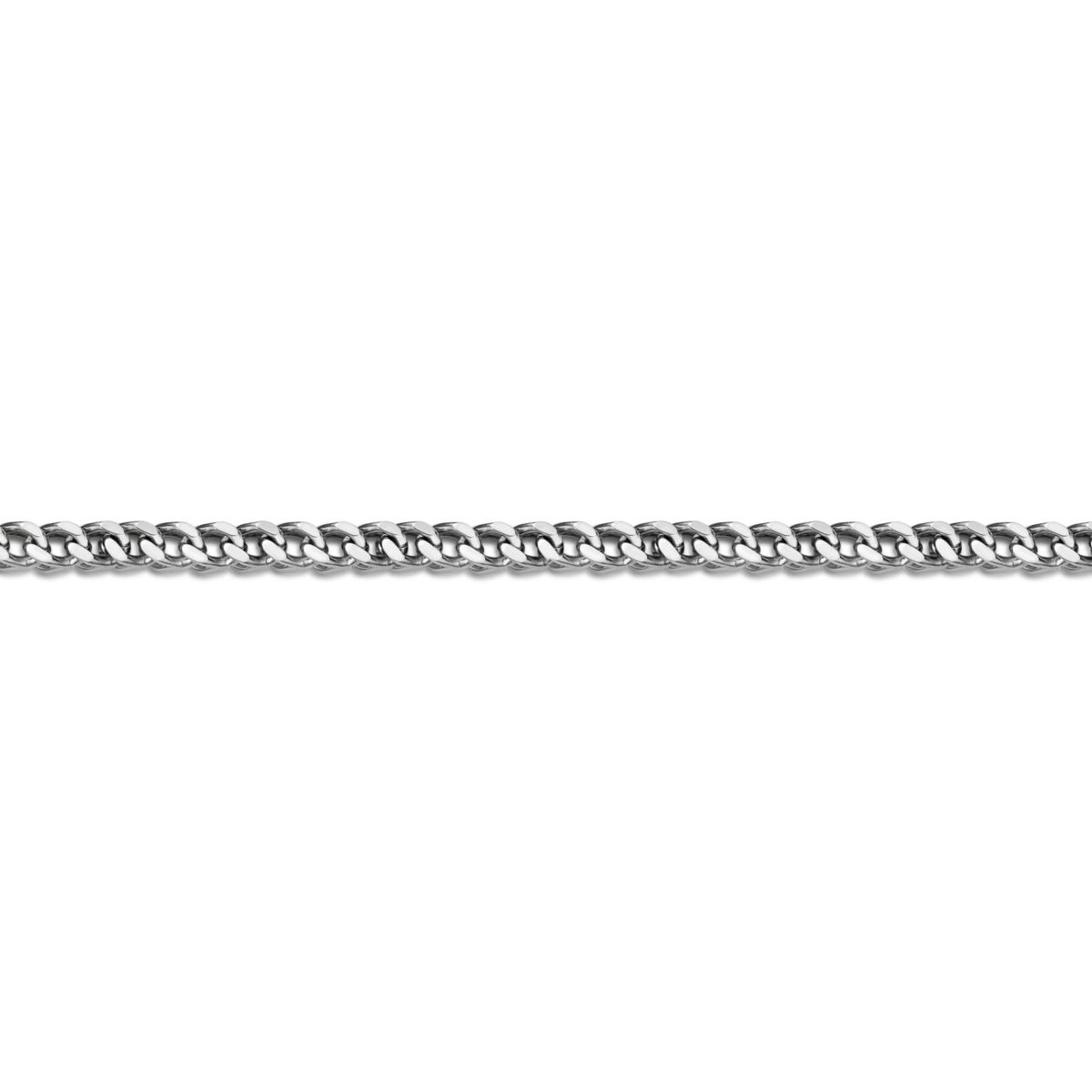 Stainless Steel Foxtail Chain Bracelet
