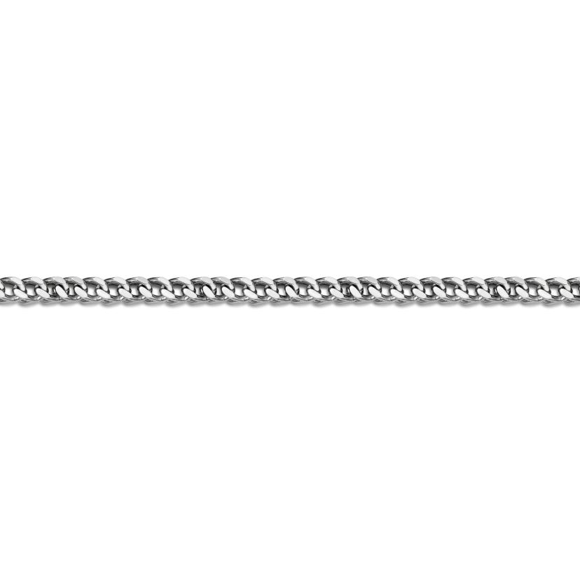 Stainless Steel Foxtail Chain Bracelet