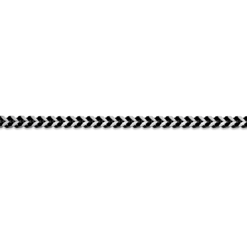 Stainless Steel 5mm Foxtail Chain Bracelet