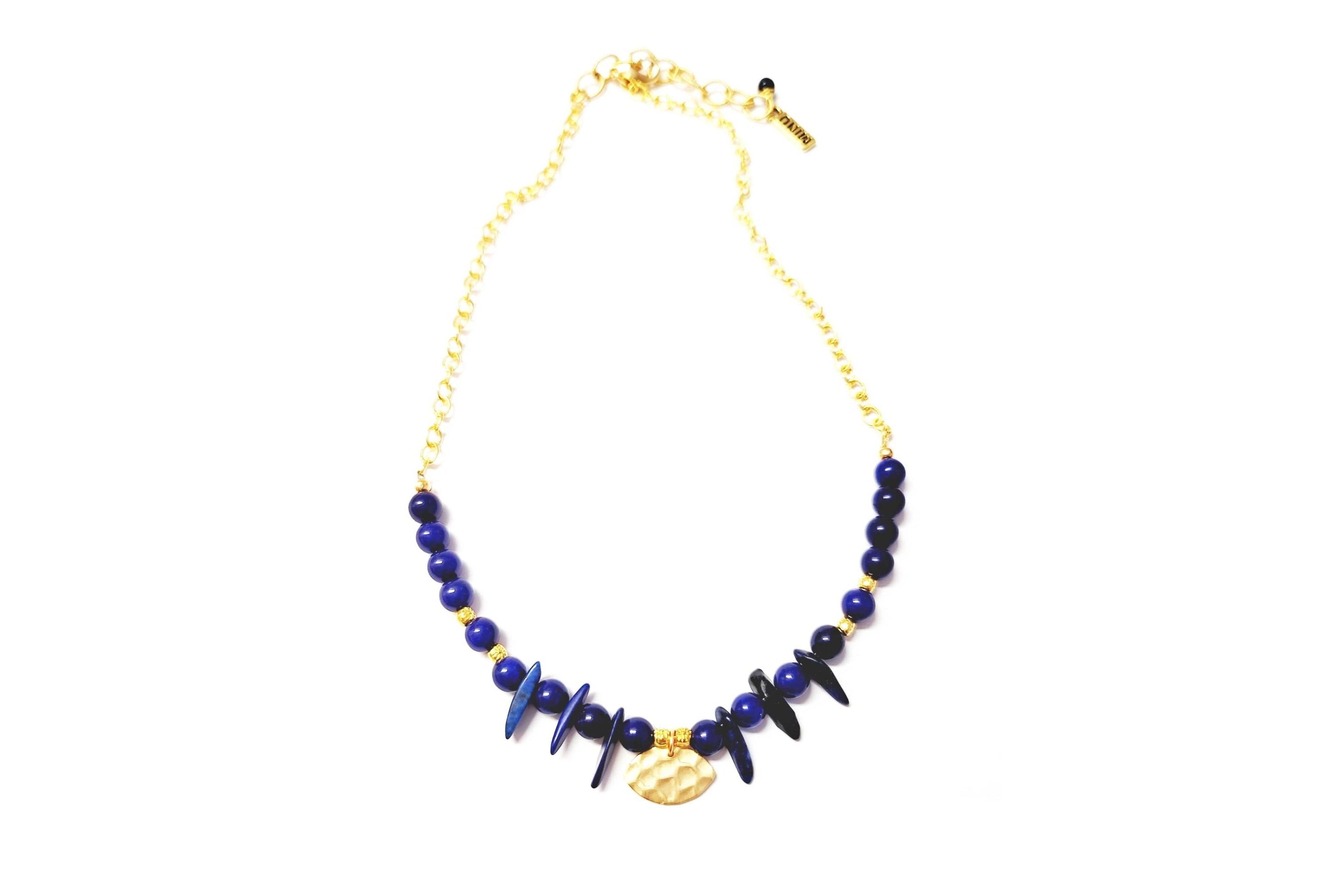Blue Ain Necklace