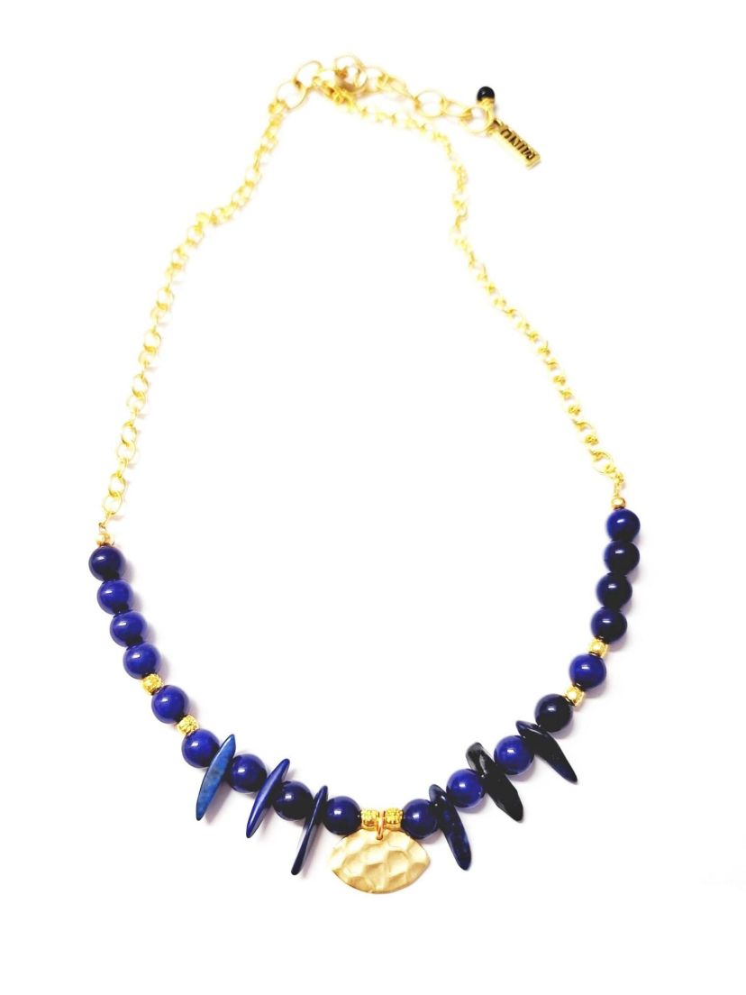 Blue Ain Necklace