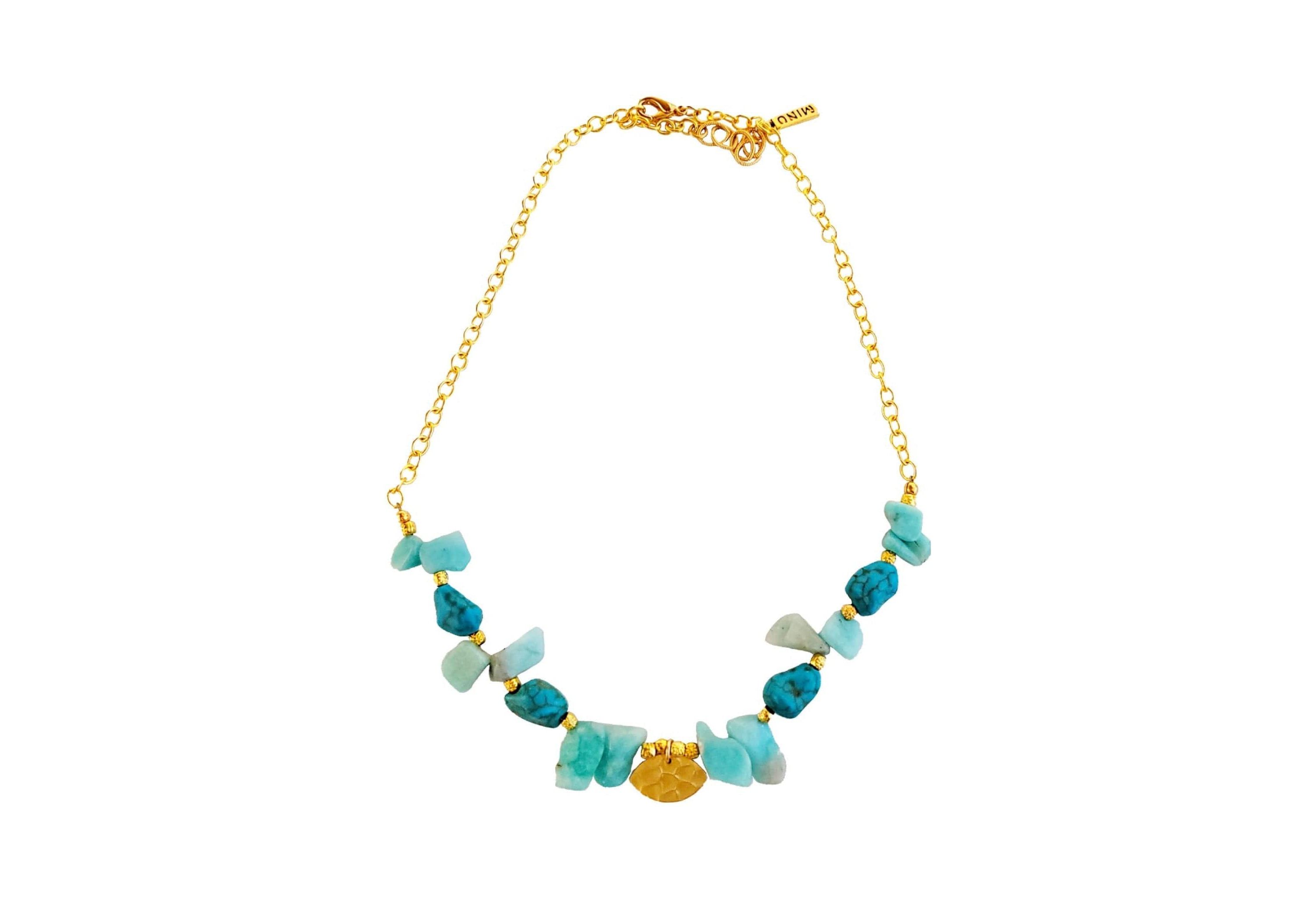 Turquoise Ain Necklace