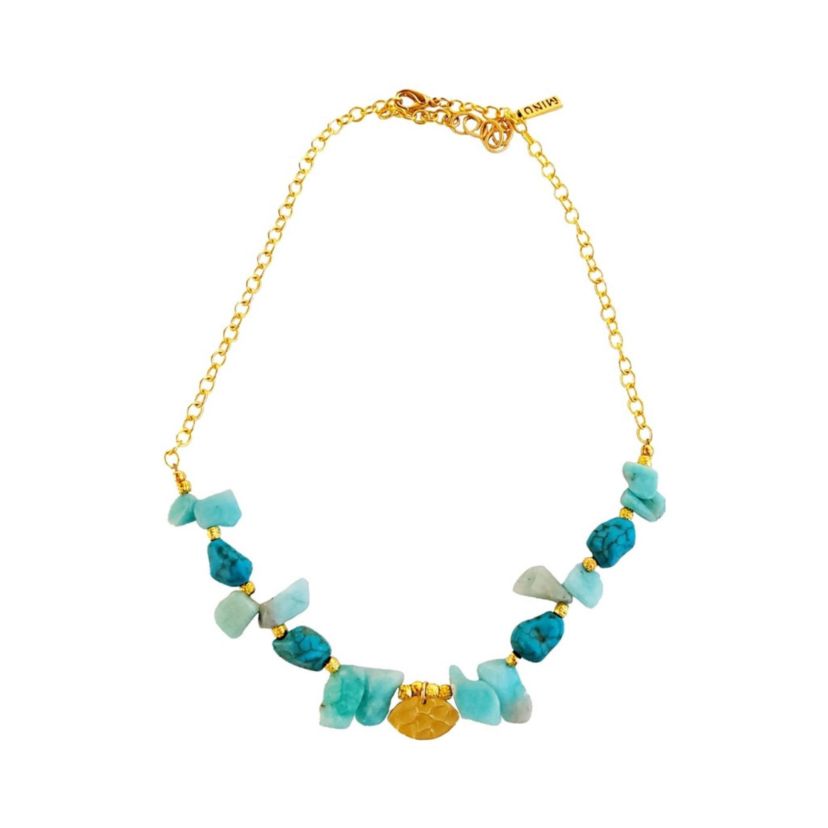 Turquoise Ain Necklace