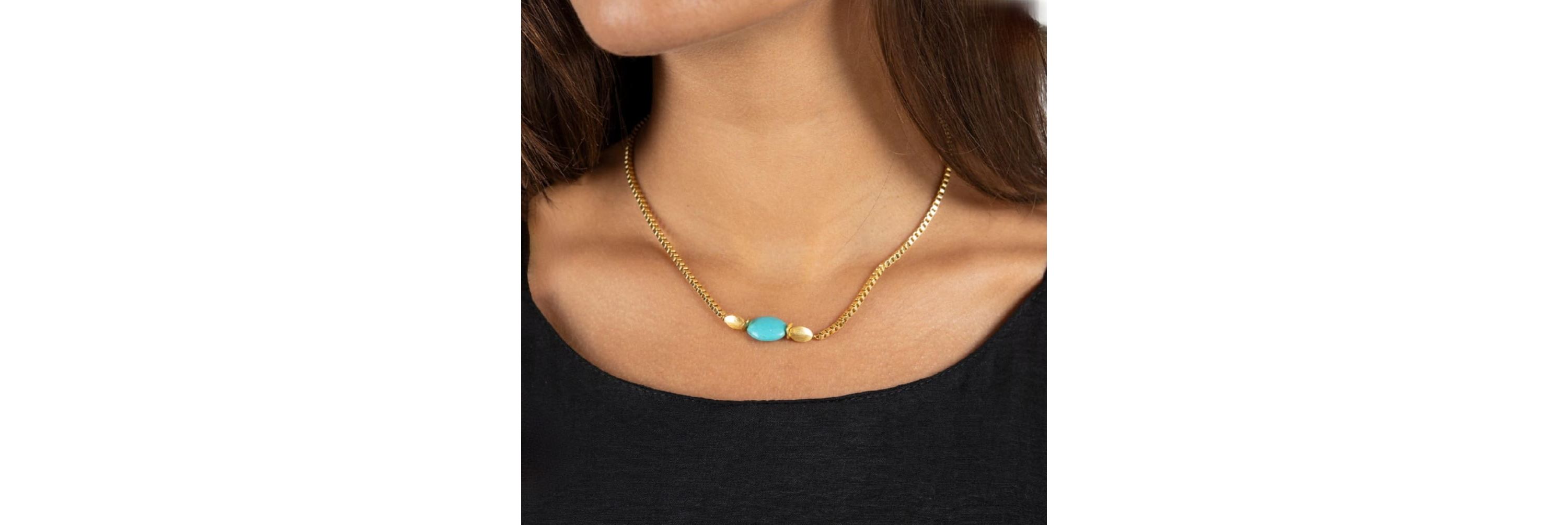 Aten Necklace