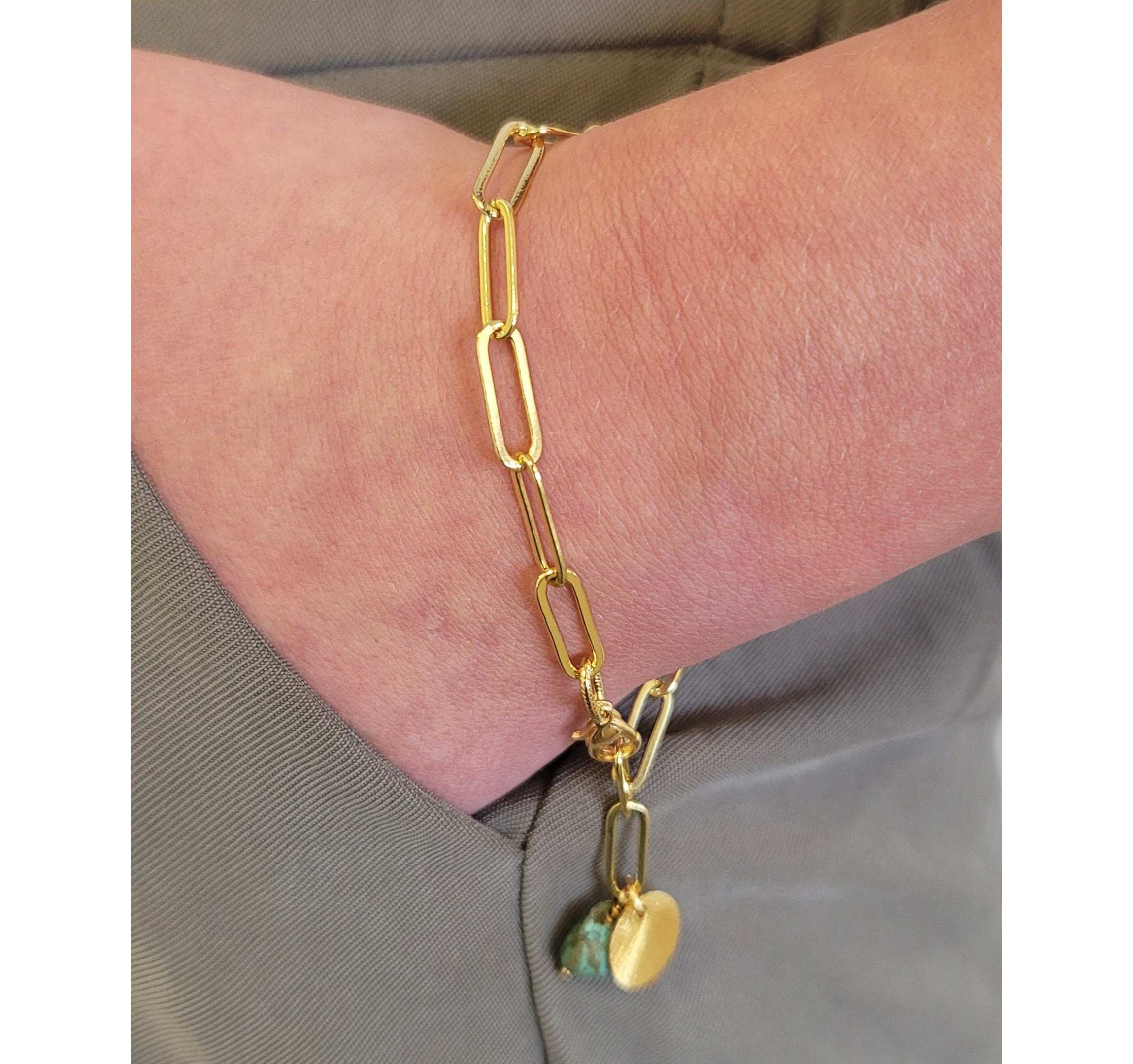 Clip Chain Bracelet