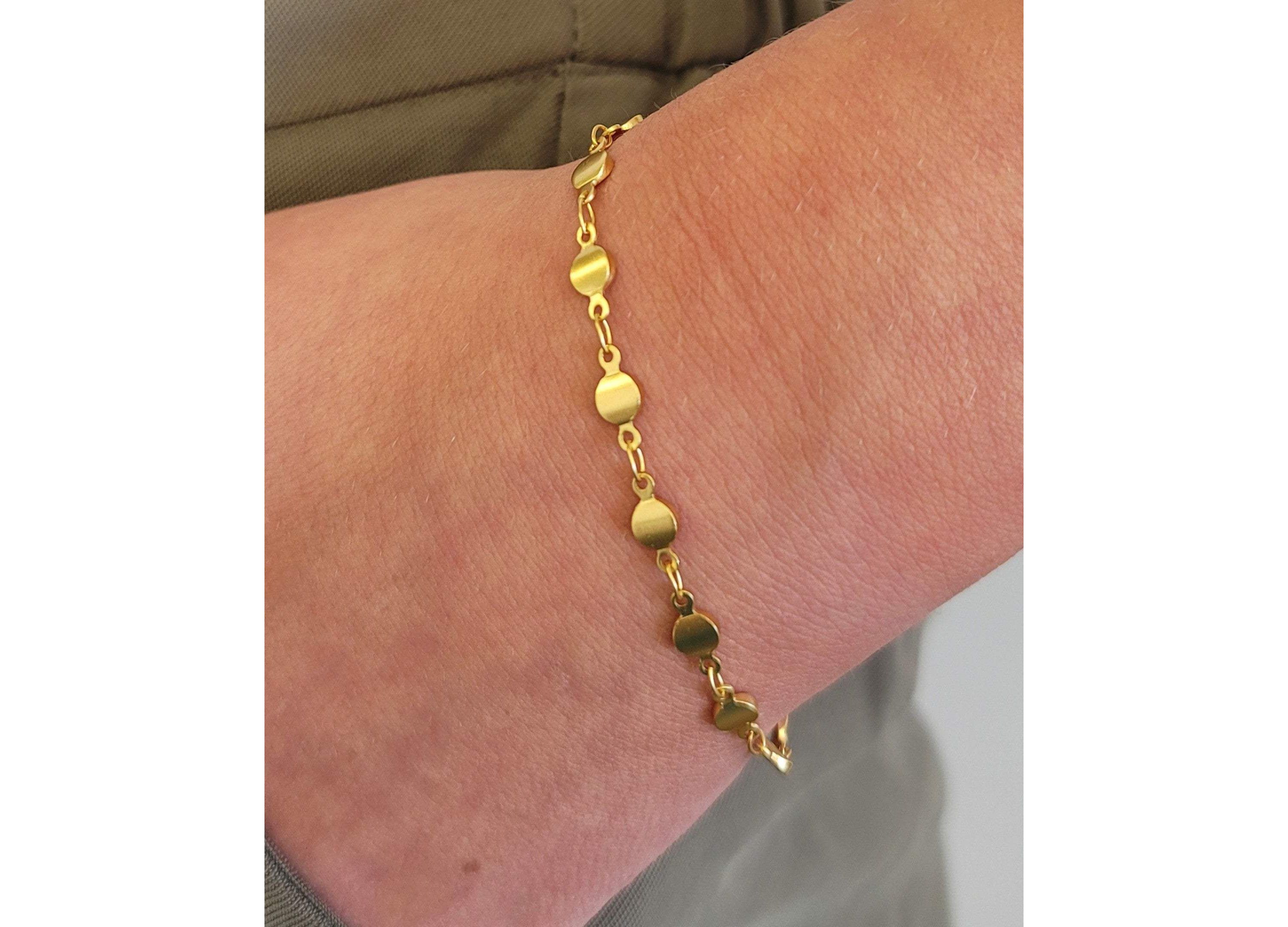 Deco Chain Bracelet
