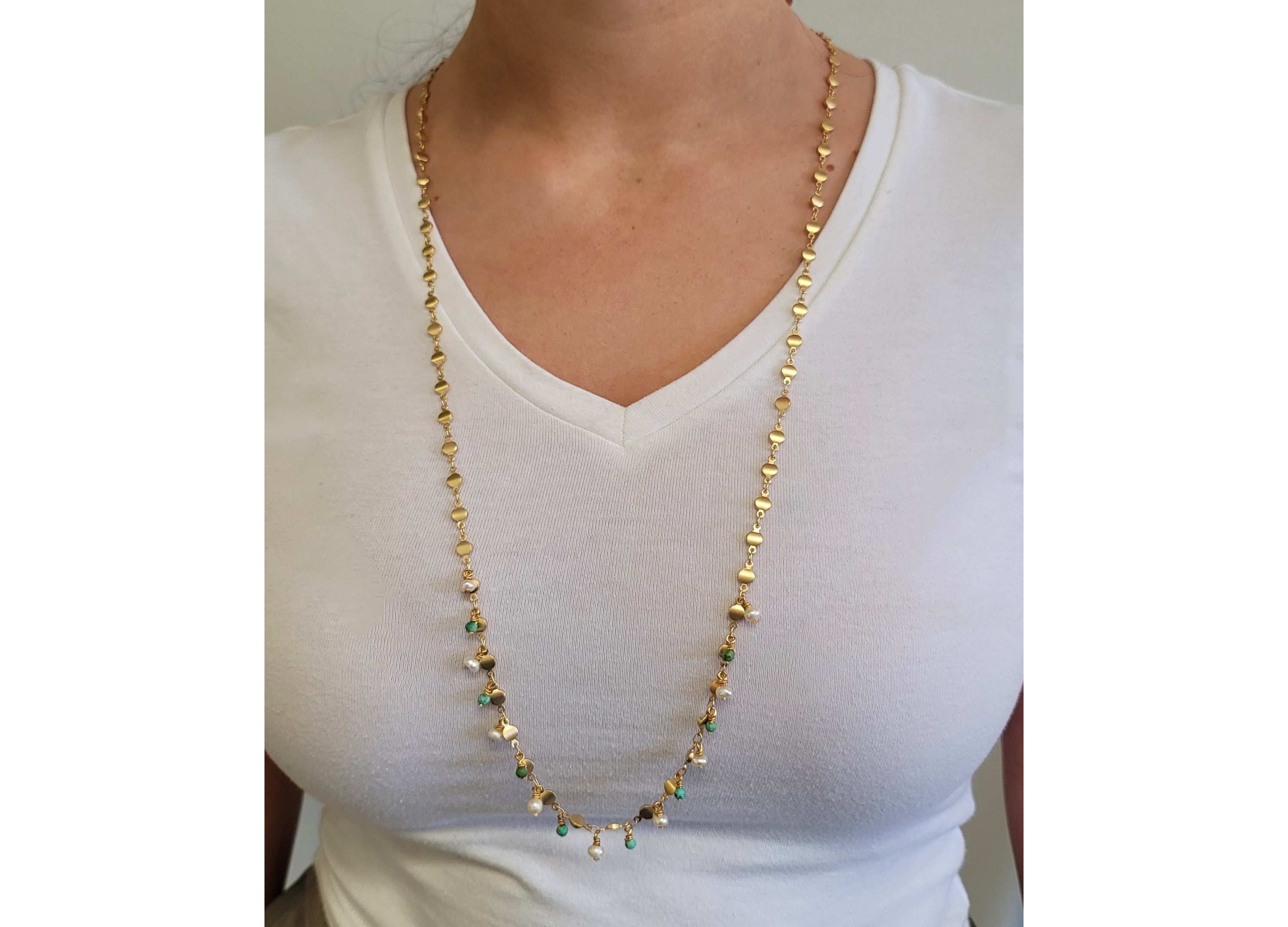 Deco Chain Necklace