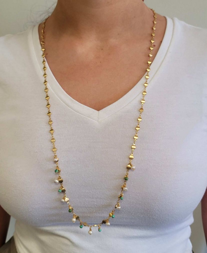 Deco Chain Necklace