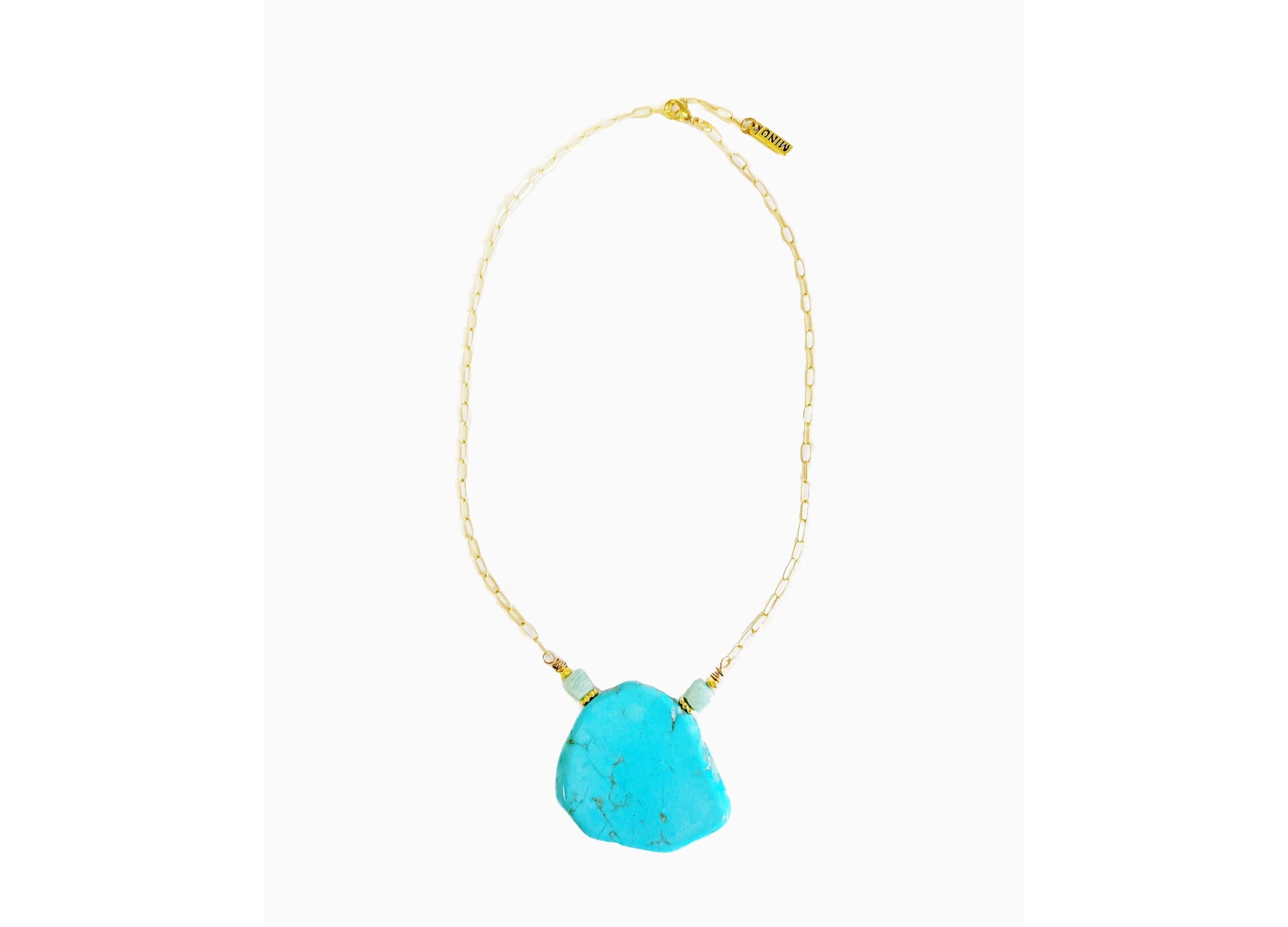Turquoise Pendant Necklace