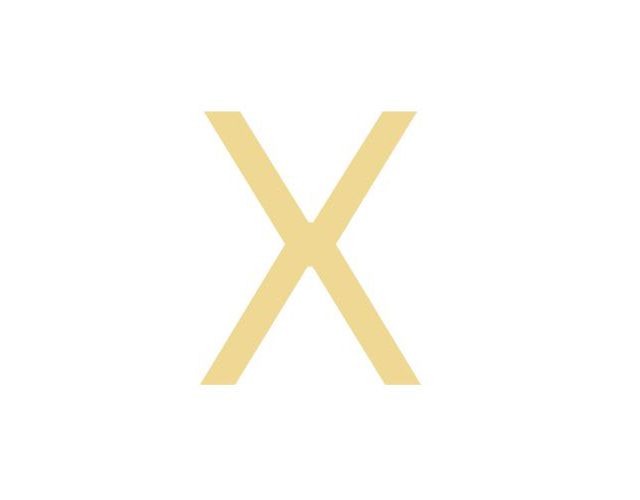 X