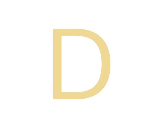 D