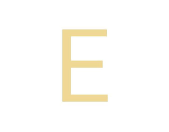 E