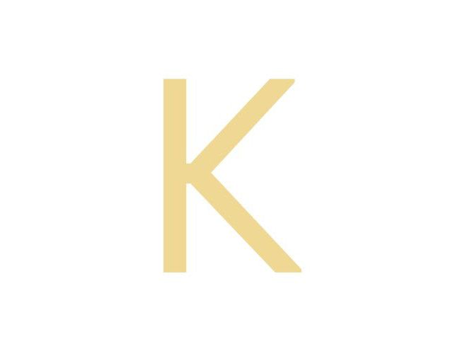 K
