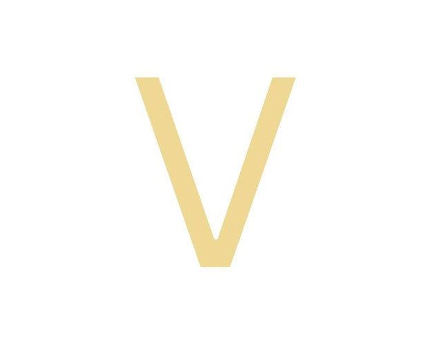 V