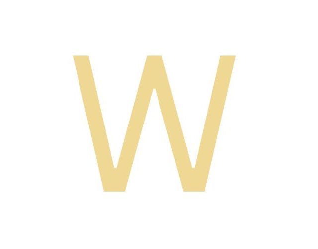 W